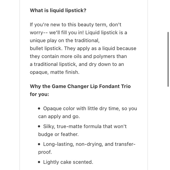 Half caked liquid lipstick - Picture 6 of 10